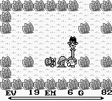une photo d'Ã©cran de Mystic Quest sur Nintendo Game Boy